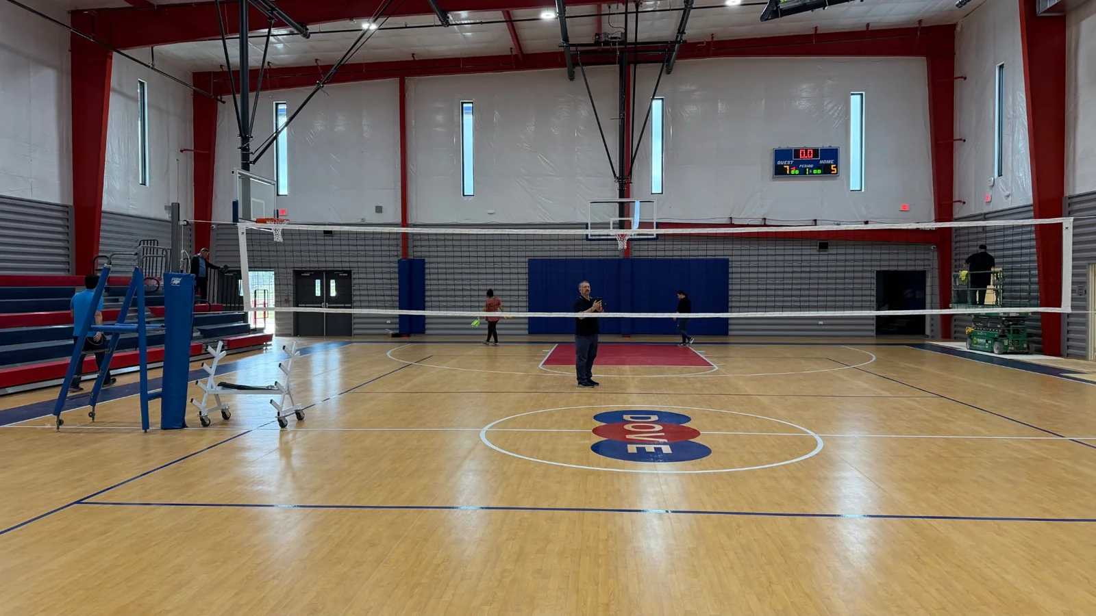 Dove Science Academy — Ground-up gymnasium