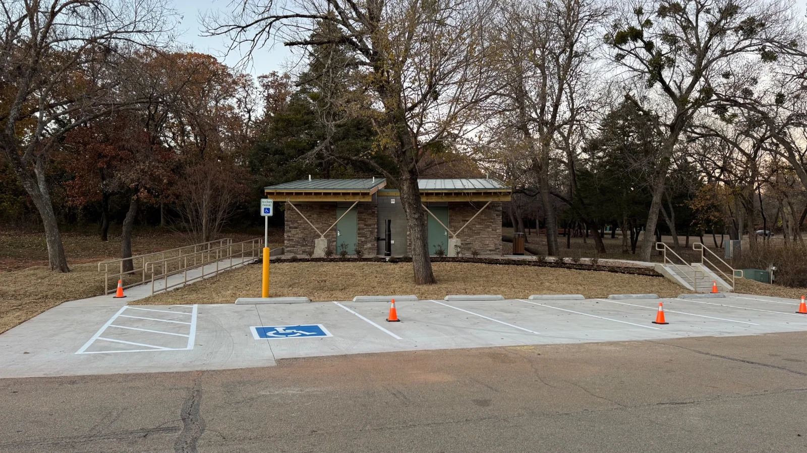 E.C. Hafer Park — Public restroom replacement