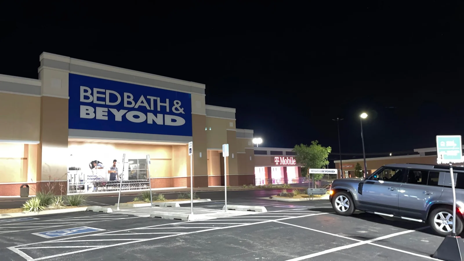 Bed Bath & Beyond — Occupied-store renovations