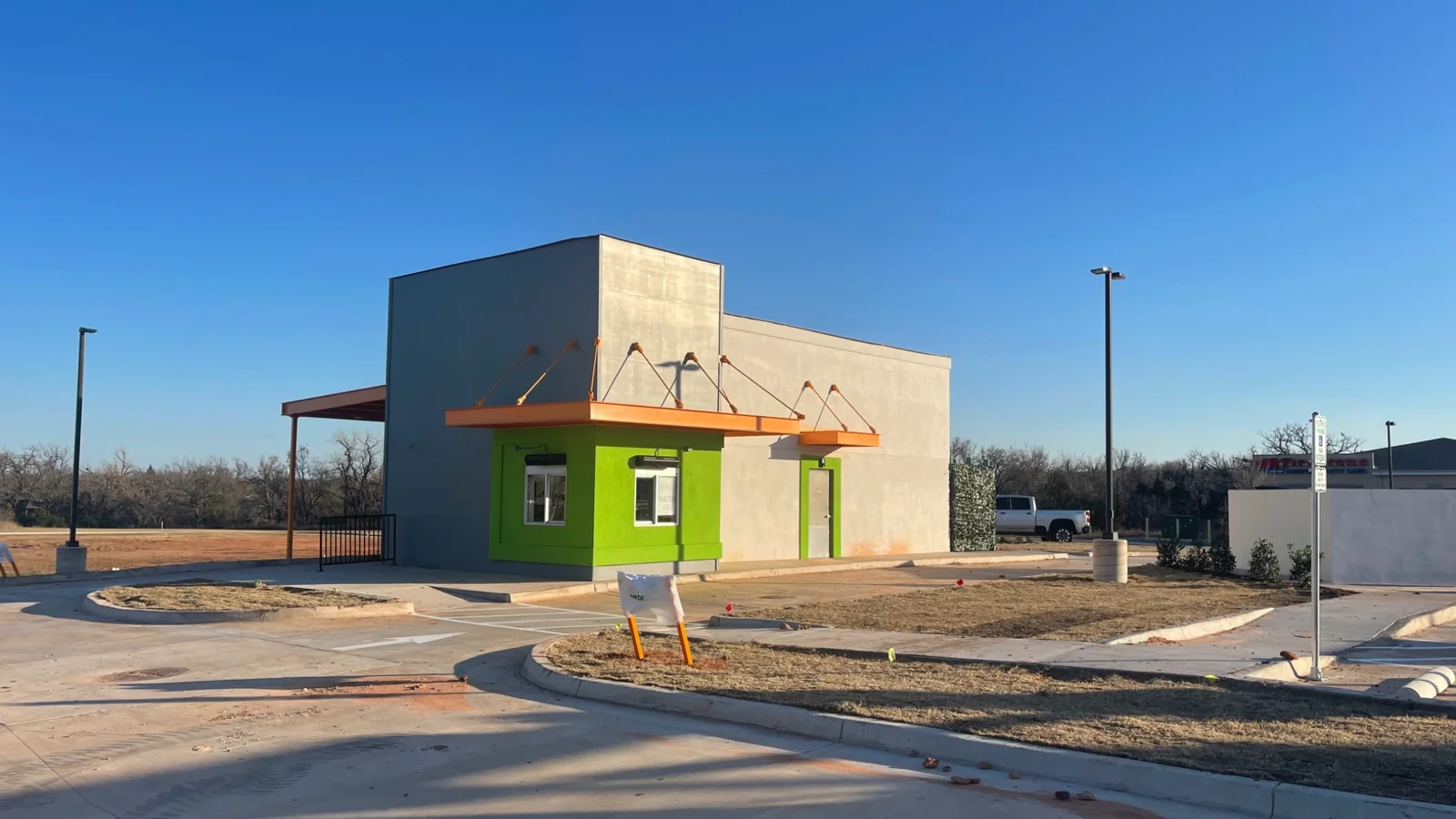 Salad and Go — Five ground-up locations