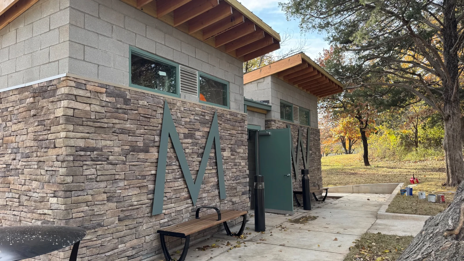 E.C. Hafer Park Restroom Building — Public-facing details